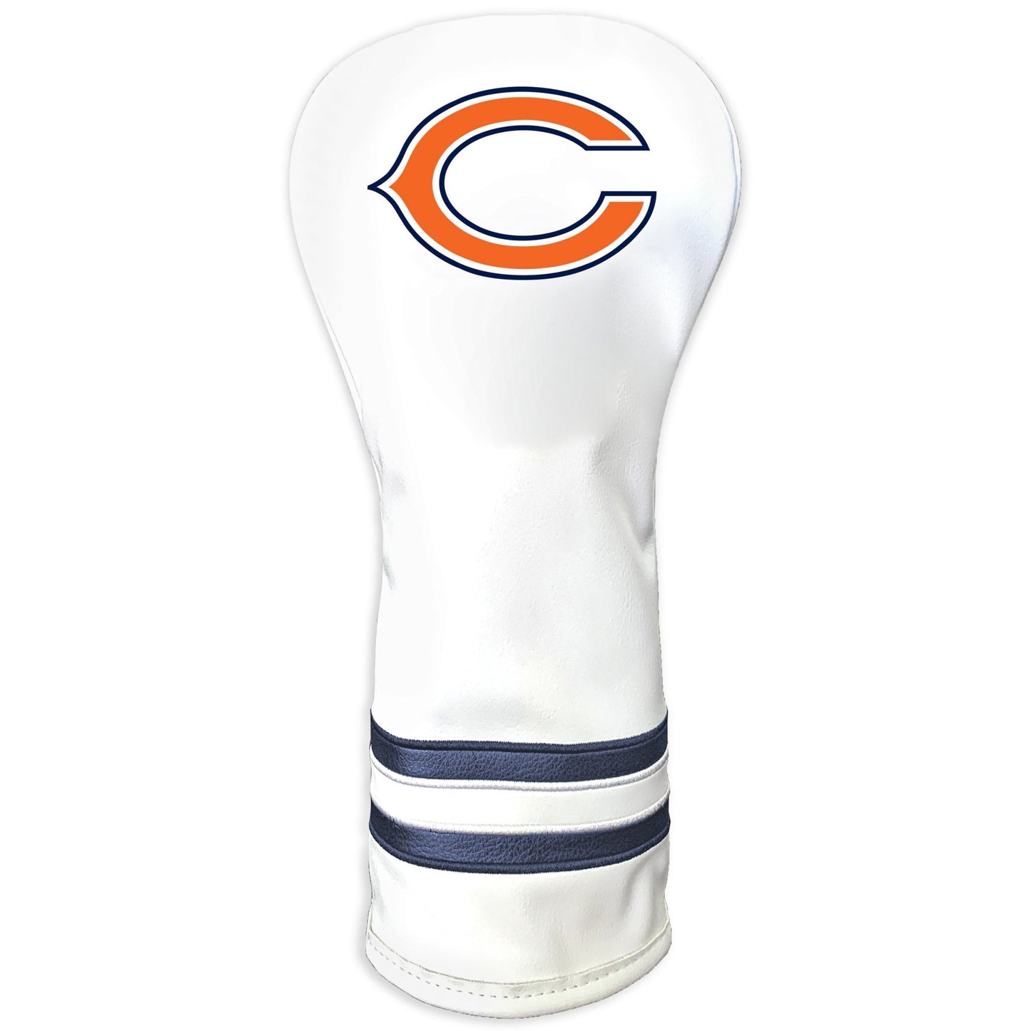 Team Golf Chicago Bears DR/FW Headcovers - Fairway HC - Printed White