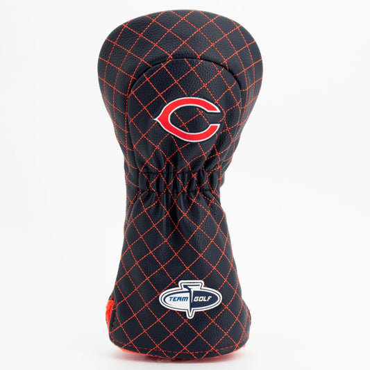 Team Golf Chicago Bears DR/FW Quilted Headcovers - Team Golf USA
