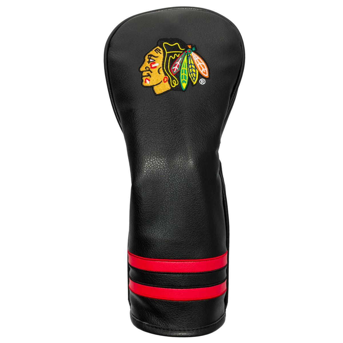 Team Golf Chicago Blackhawks DR/FW Headcovers - Fairway HC - Embroidered
