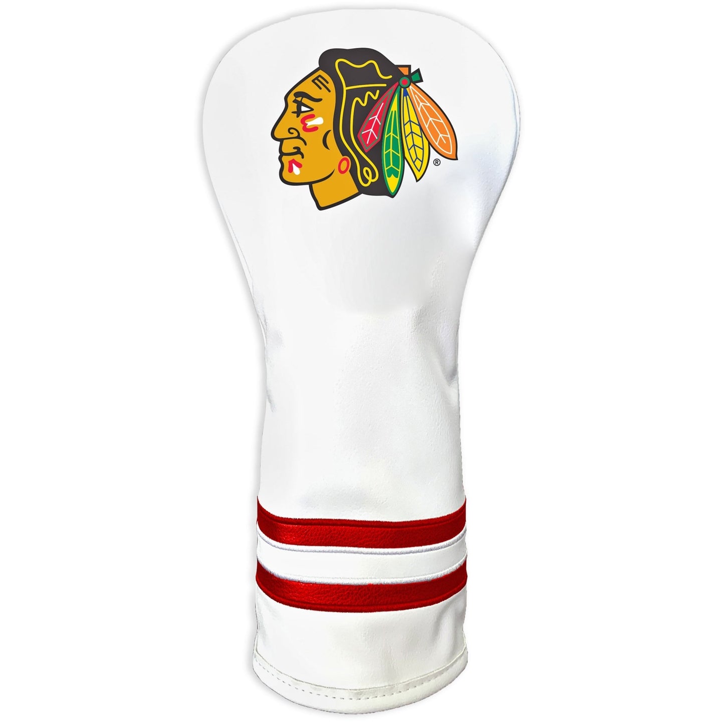 Team Golf Chicago Blackhawks DR/FW Headcovers - Fairway HC - Printed Color