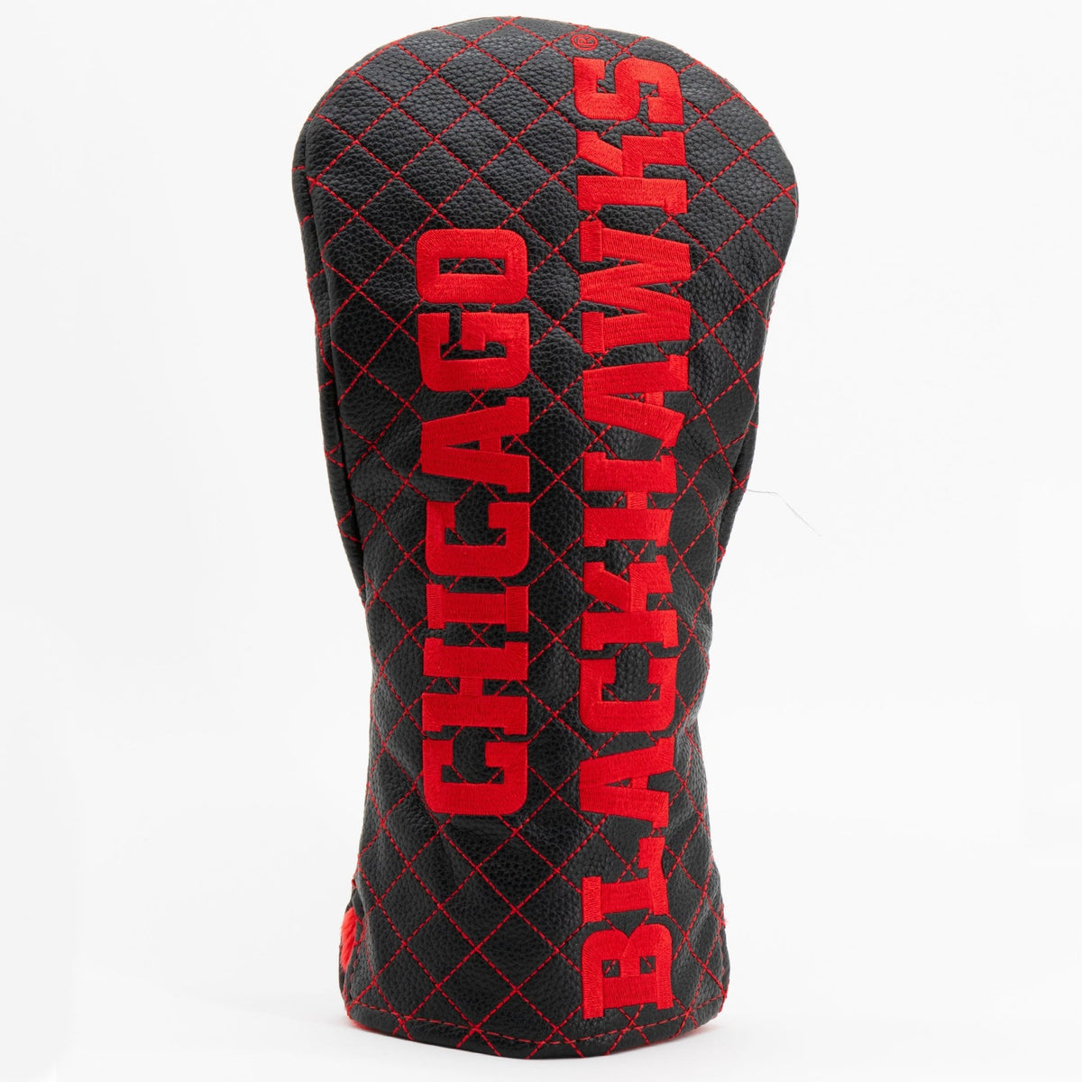 Team Golf Chicago Blackhawks DR/FW Quilted Headcovers - Team Golf USA