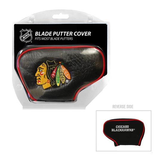 Team Golf Chicago Blackhawks Putter Covers - Blade -