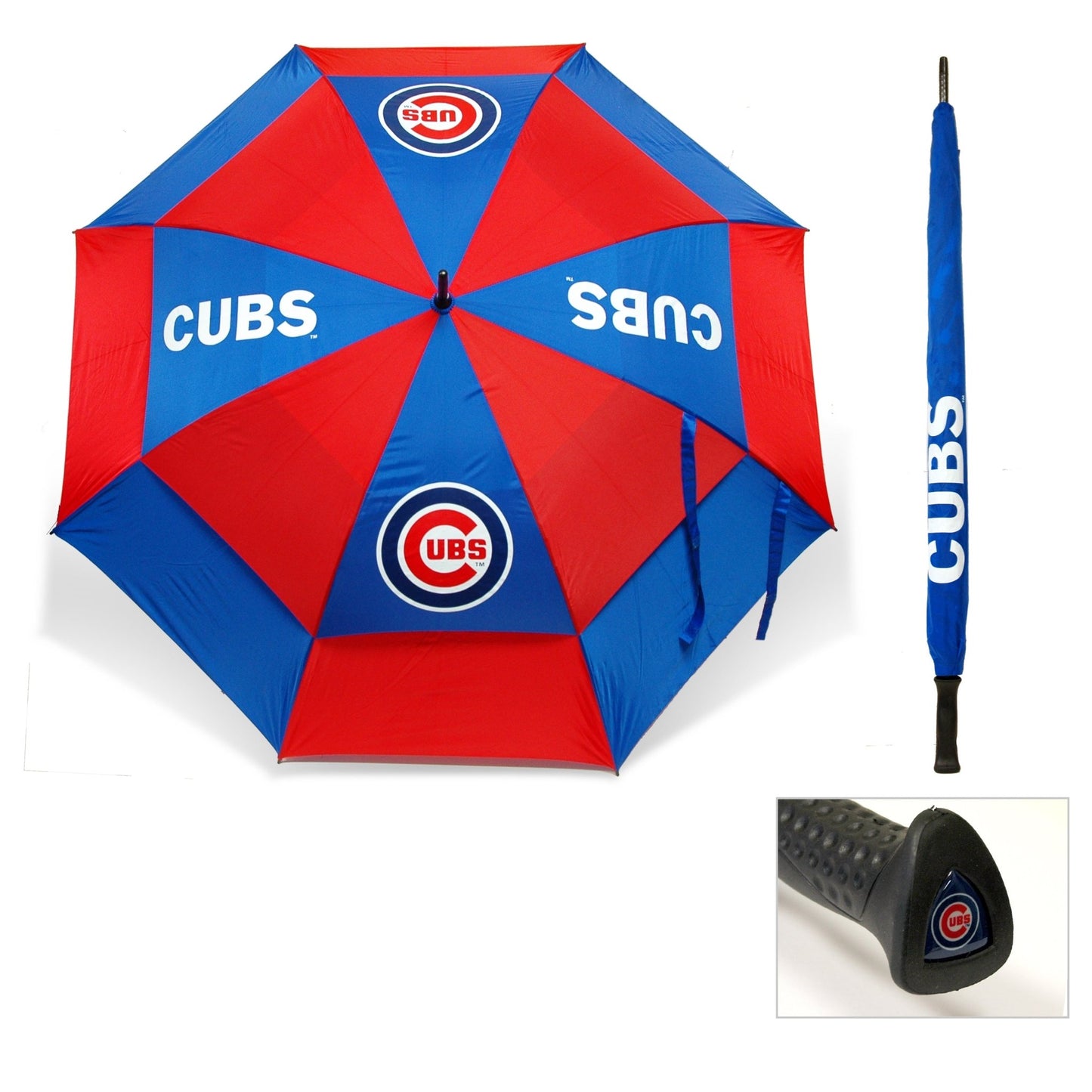 Team Golf Chicago Cubs Golf Umbrella -