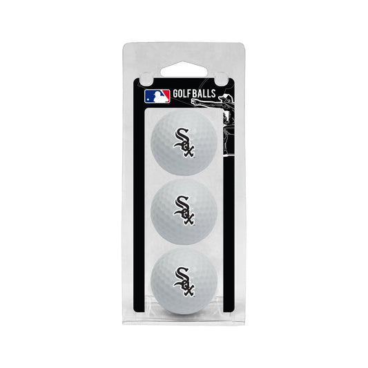 Team Golf Chicago White Sox Golf Balls - 3 Pack - White