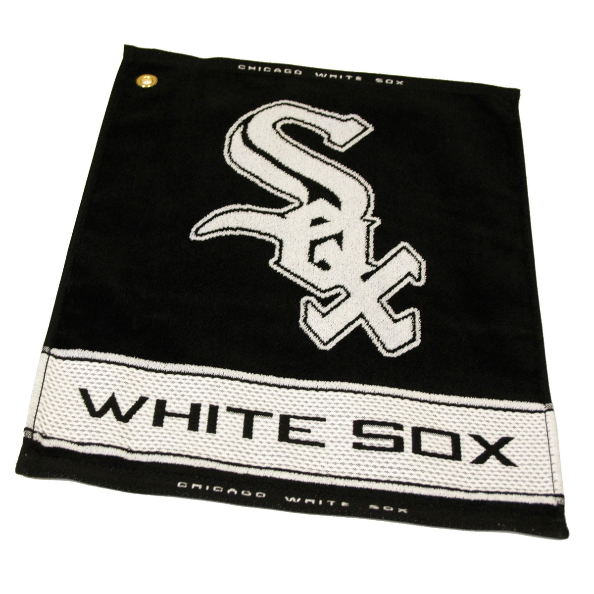 Team Golf Chicago White Sox Golf Towels - Tri - Fold 16x22 -