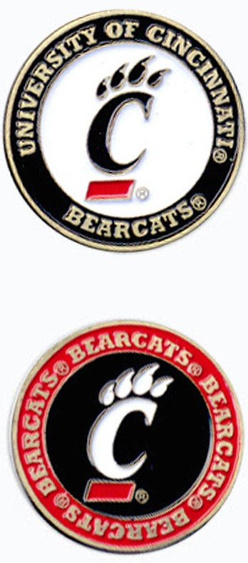 Team Golf Cincinnati Ball Markers - Ball Marker -
