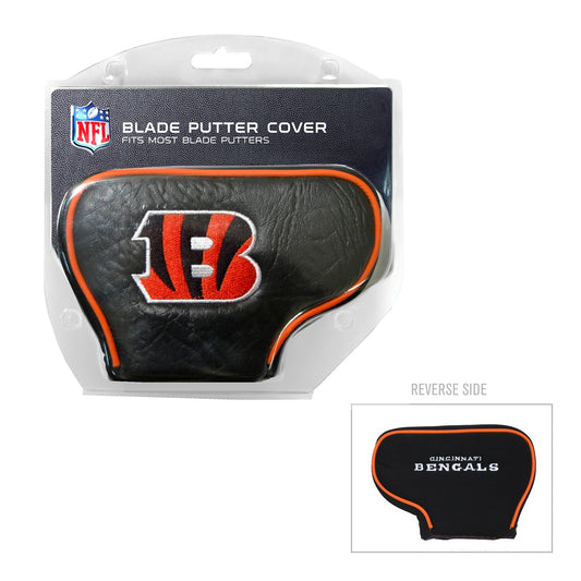 Team Golf Cincinnati Bengals Blade Putter Cover - -