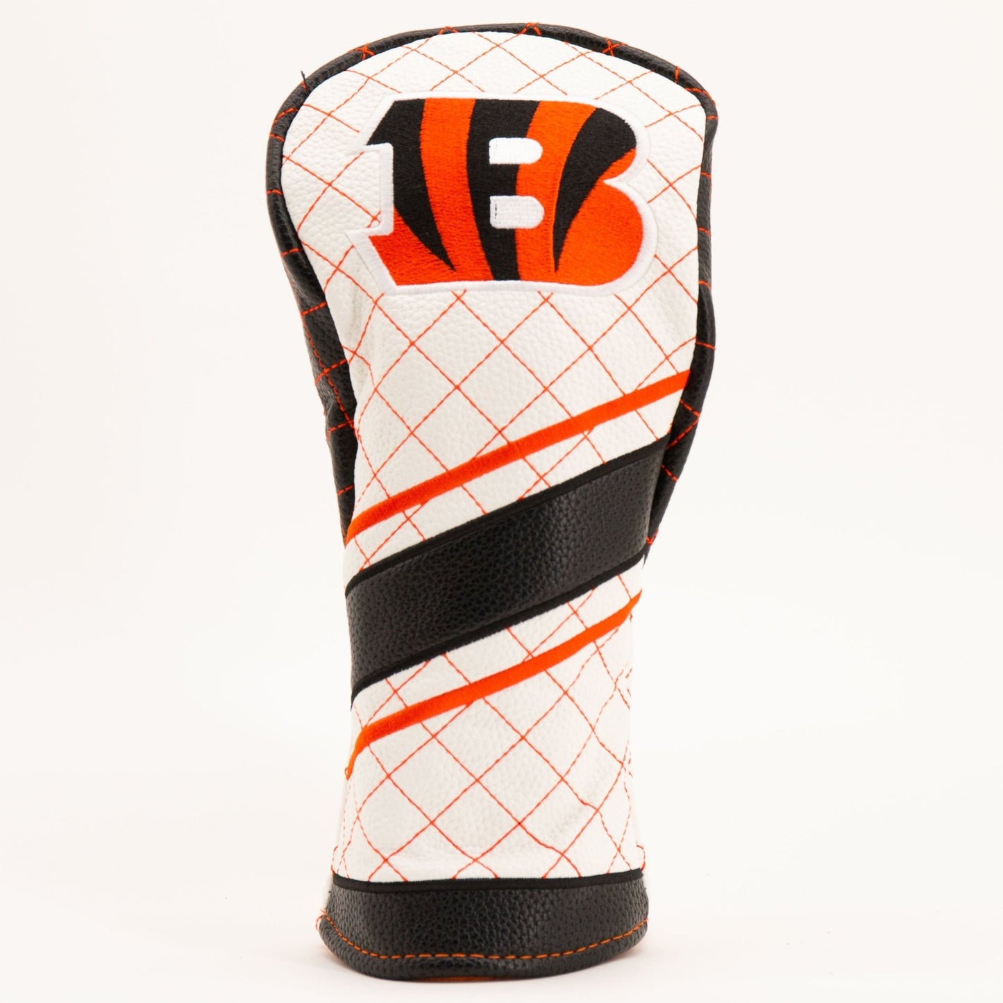 Team Golf Cincinnati Bengals DR/FW Quilted Headcovers - Team Golf USA