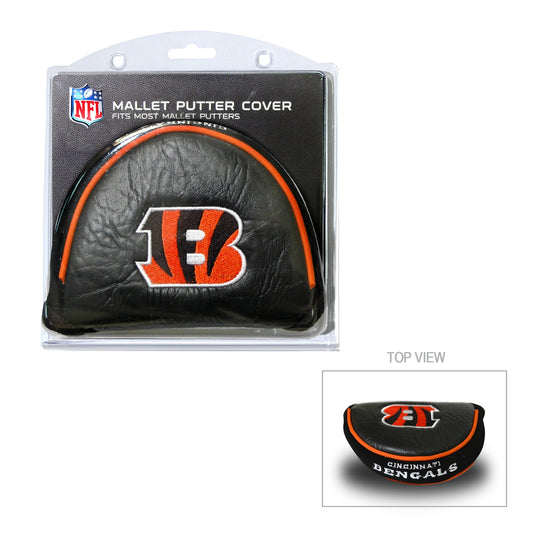 Team Golf Cincinnati Bengals Putter Covers - Mallet -