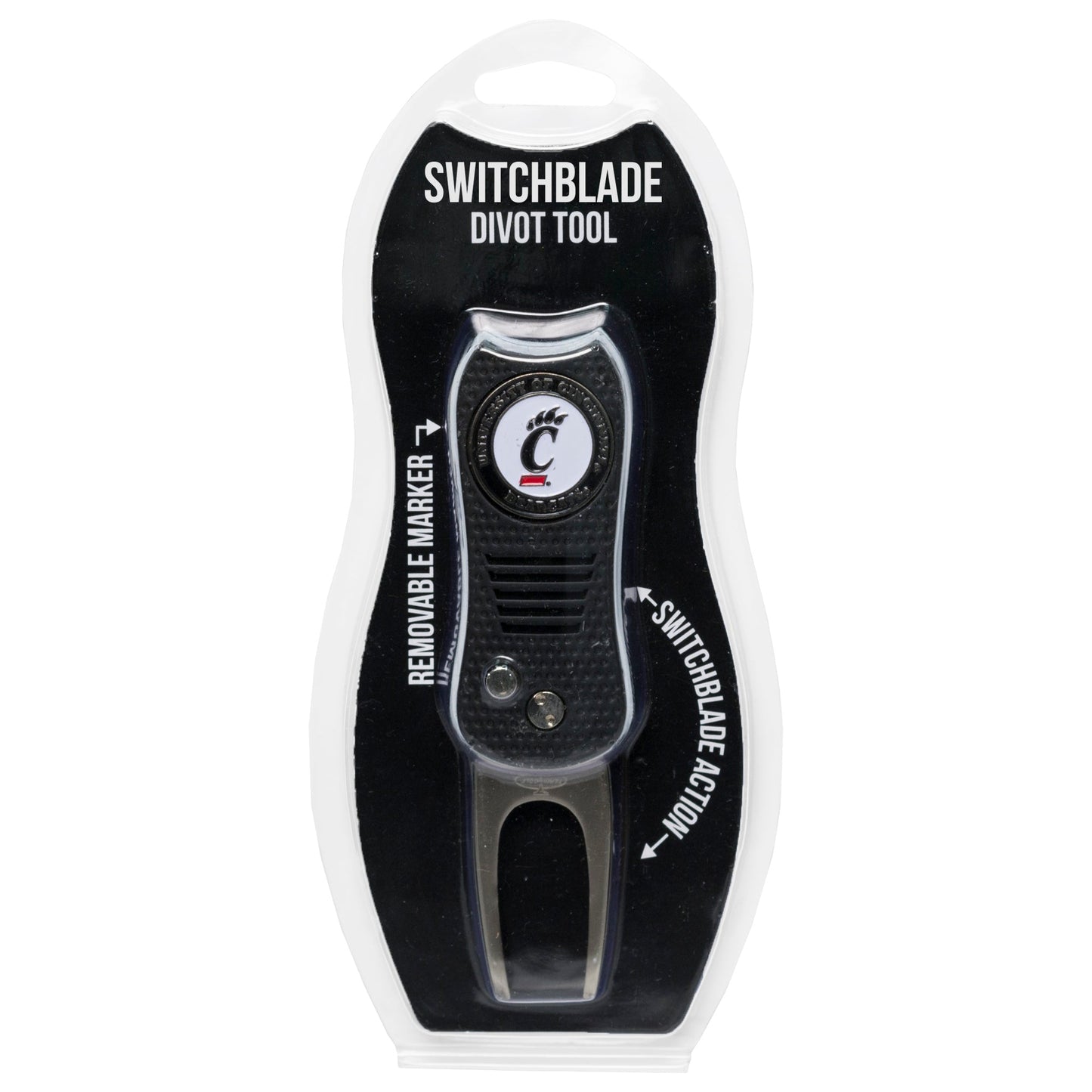 Team Golf Cincinnati Divot Tools - Switchblade Divot Tool -