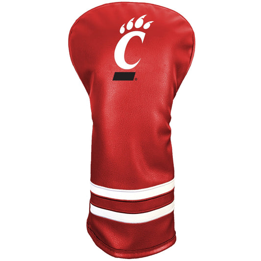 Team Golf Cincy DR/FW Headcovers - Vintage Driver HC - Printed Color