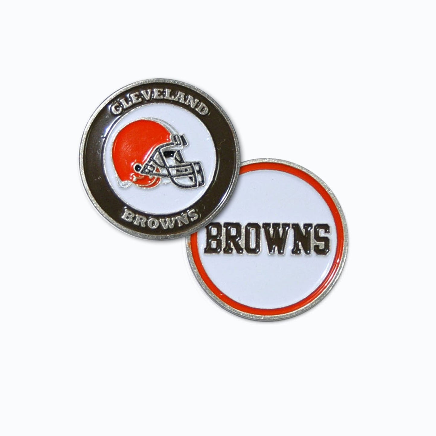 Team Golf CLE Browns Ball Markers - Ball Marker -