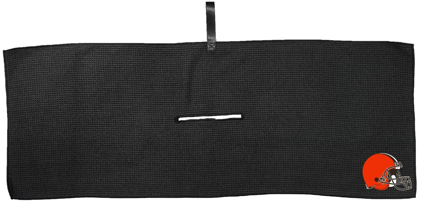 Team Golf CLE Browns Golf Towels - Microfiber 16x40 Color -