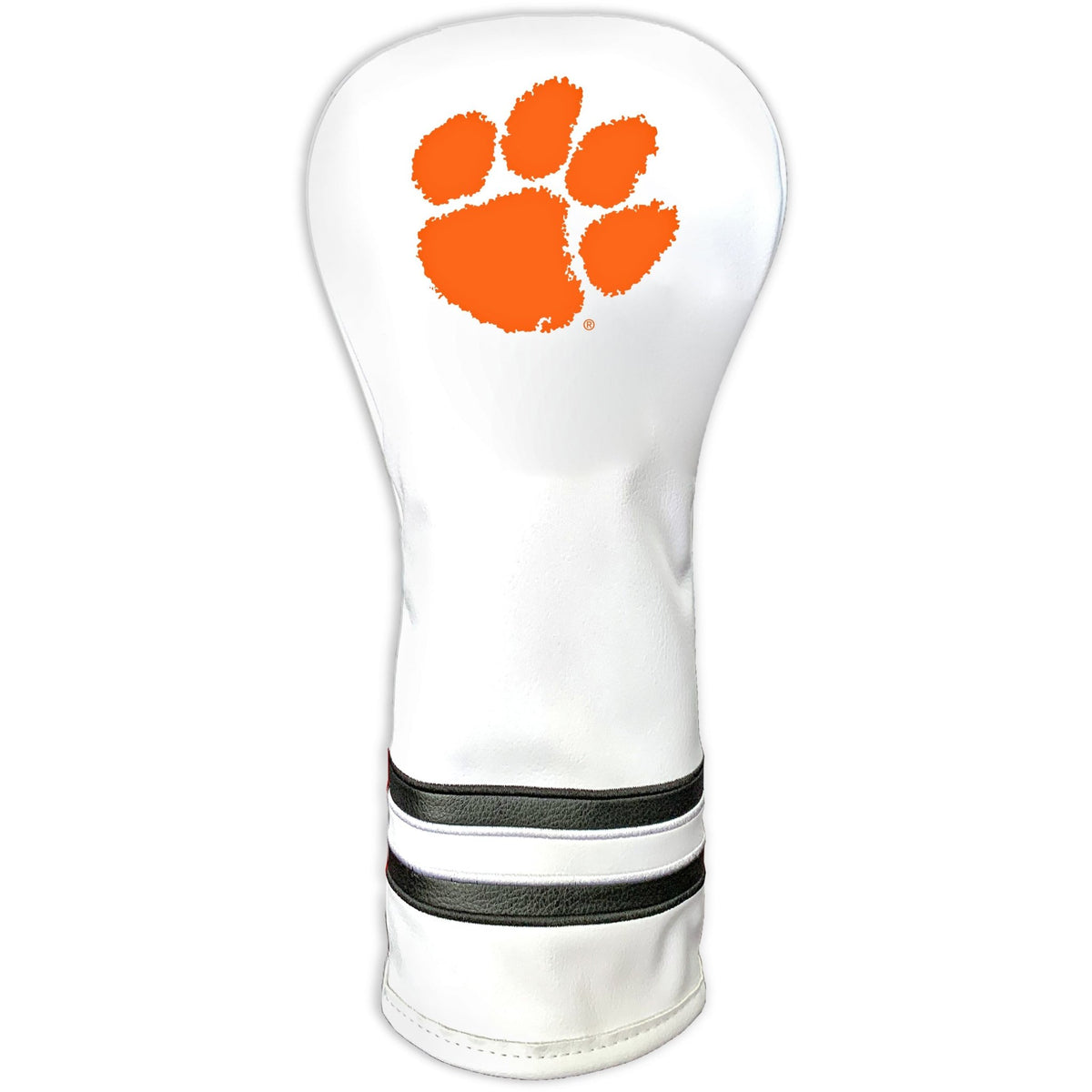 Team Golf Clemson DR/FW Headcovers - Fairway HC - Printed White