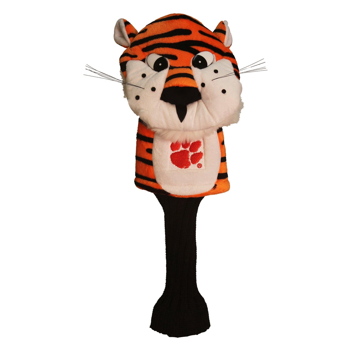 Team Golf Clemson DR/FW Headcovers - Mascot - Embroidered