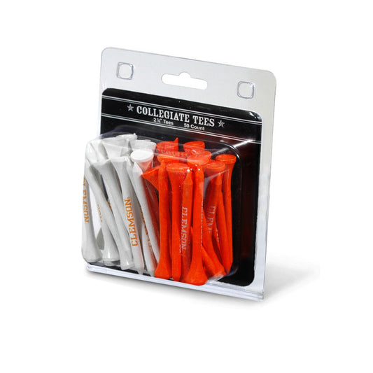 Team Golf Clemson Golf Tees - 50 Tee Pack -
