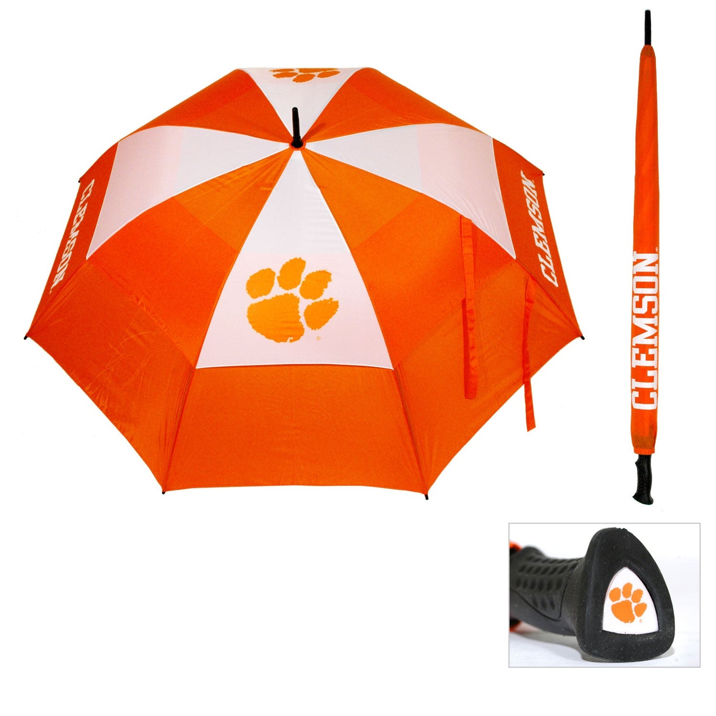 Team Golf Clemson Golf Umbrella -