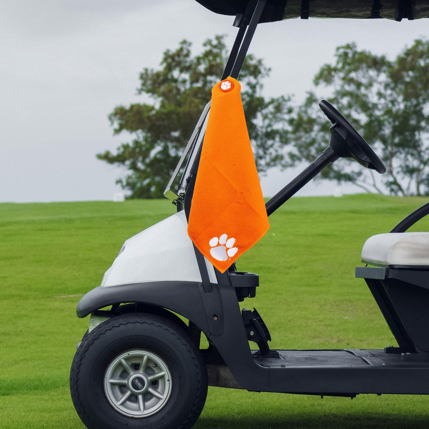 Team Golf Clemson Magnetic Golf Towel - Team Golf USA