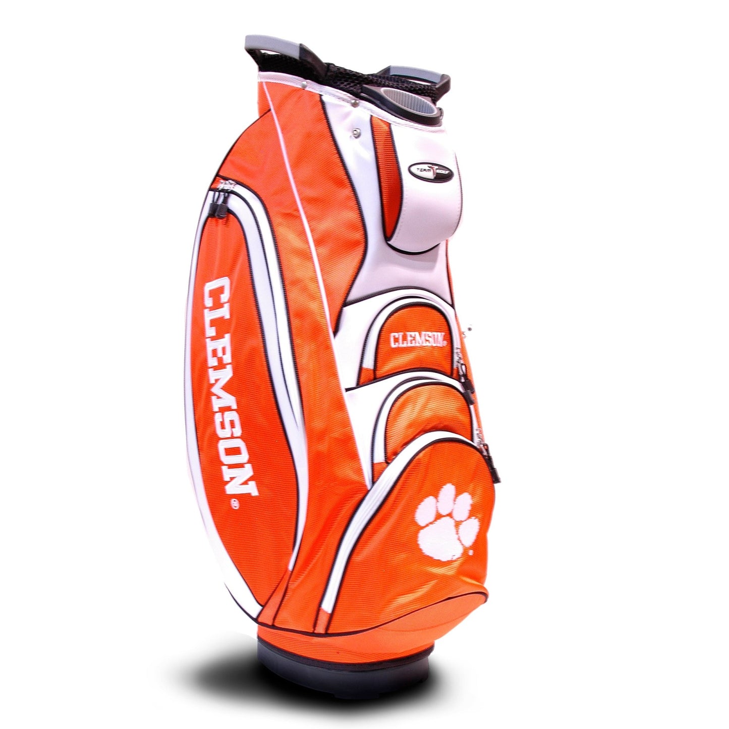 Team Golf Clemson Victory Cart Bag -
