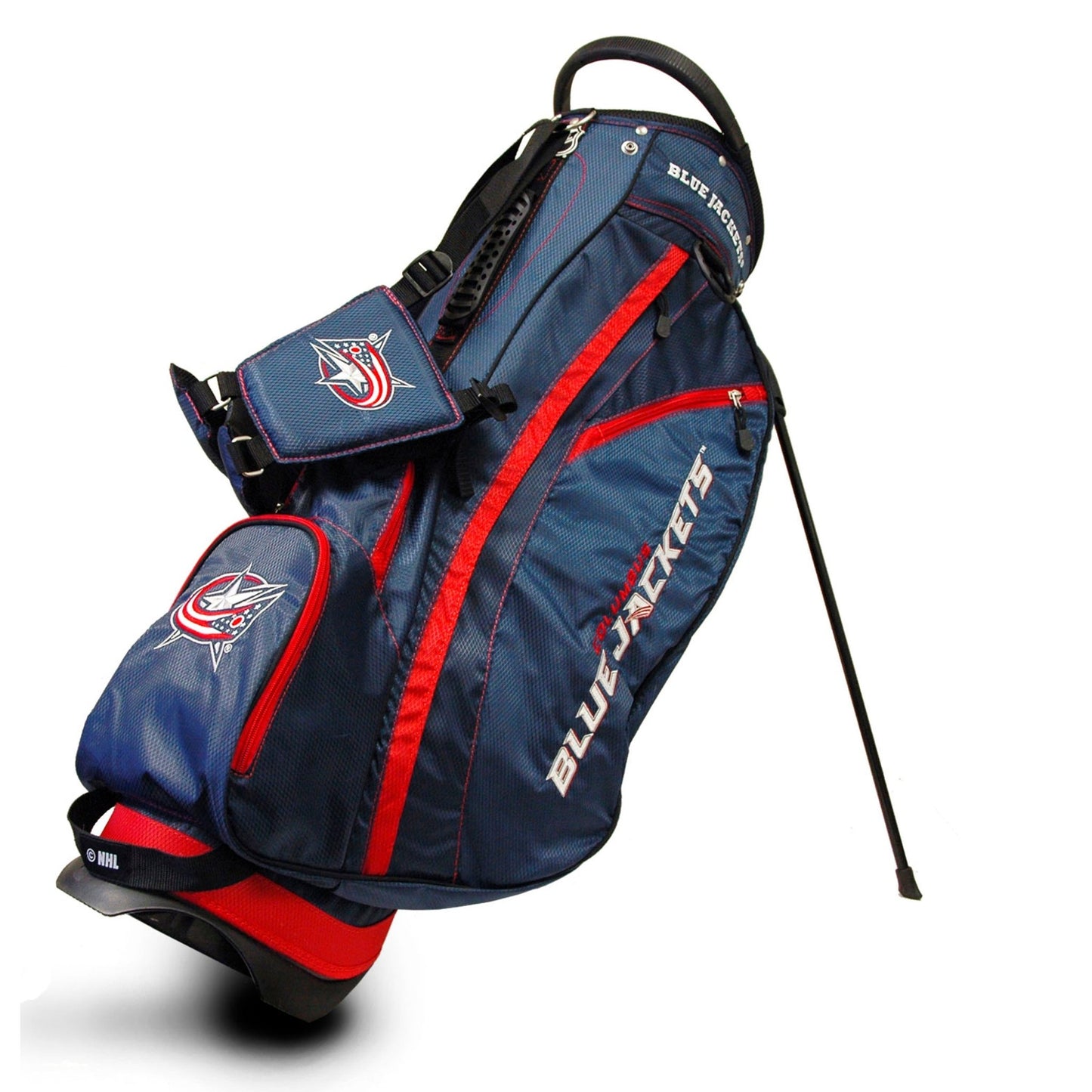 Team Golf COLM Blue Jackets Fairway Stand Bag -