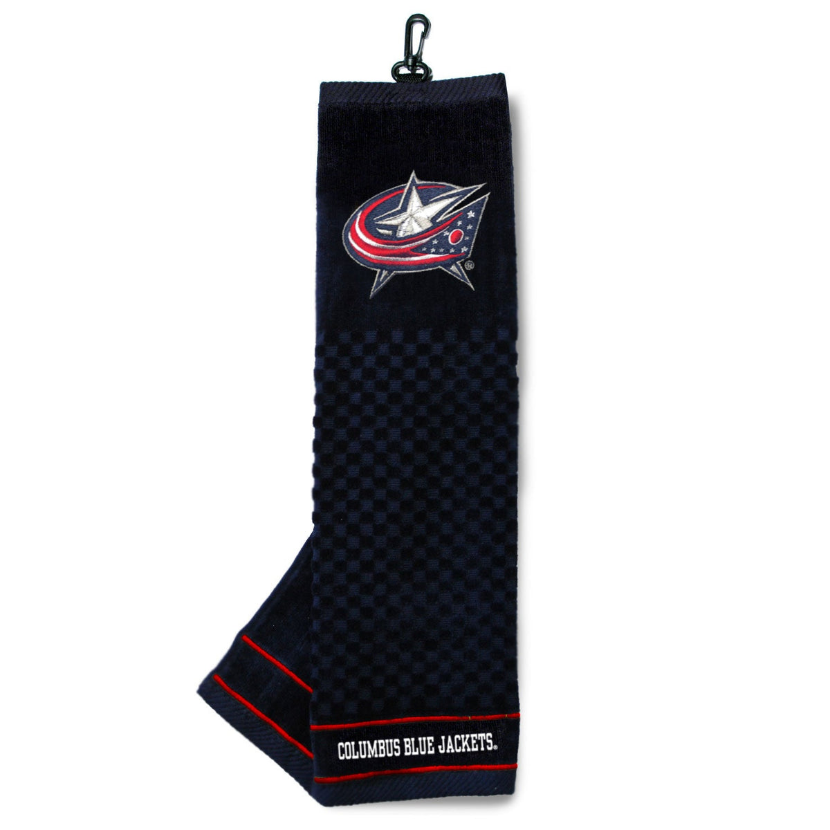 Team Golf COLM Blue Jackets Golf Towels - Tri - Fold 16x22 -