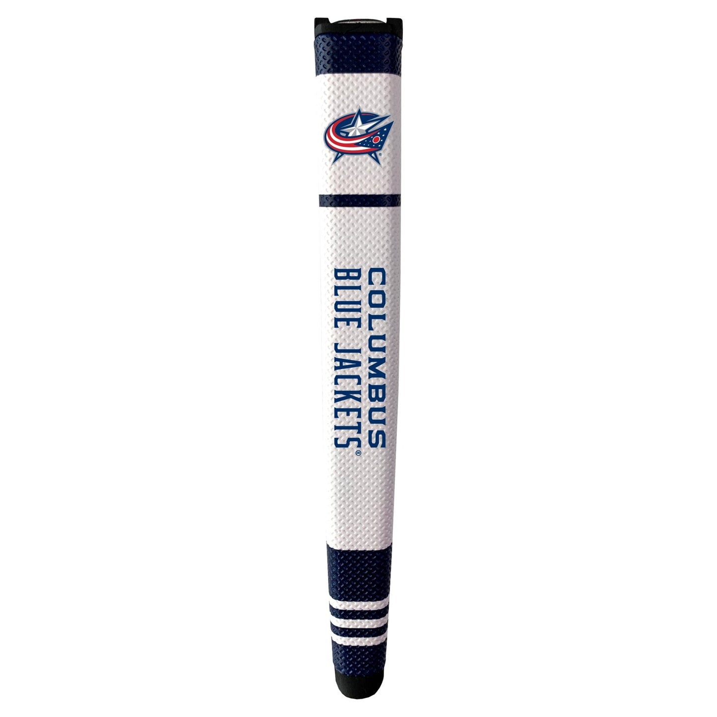 Team Golf COLM Blue Jackets Putter Grips - White -