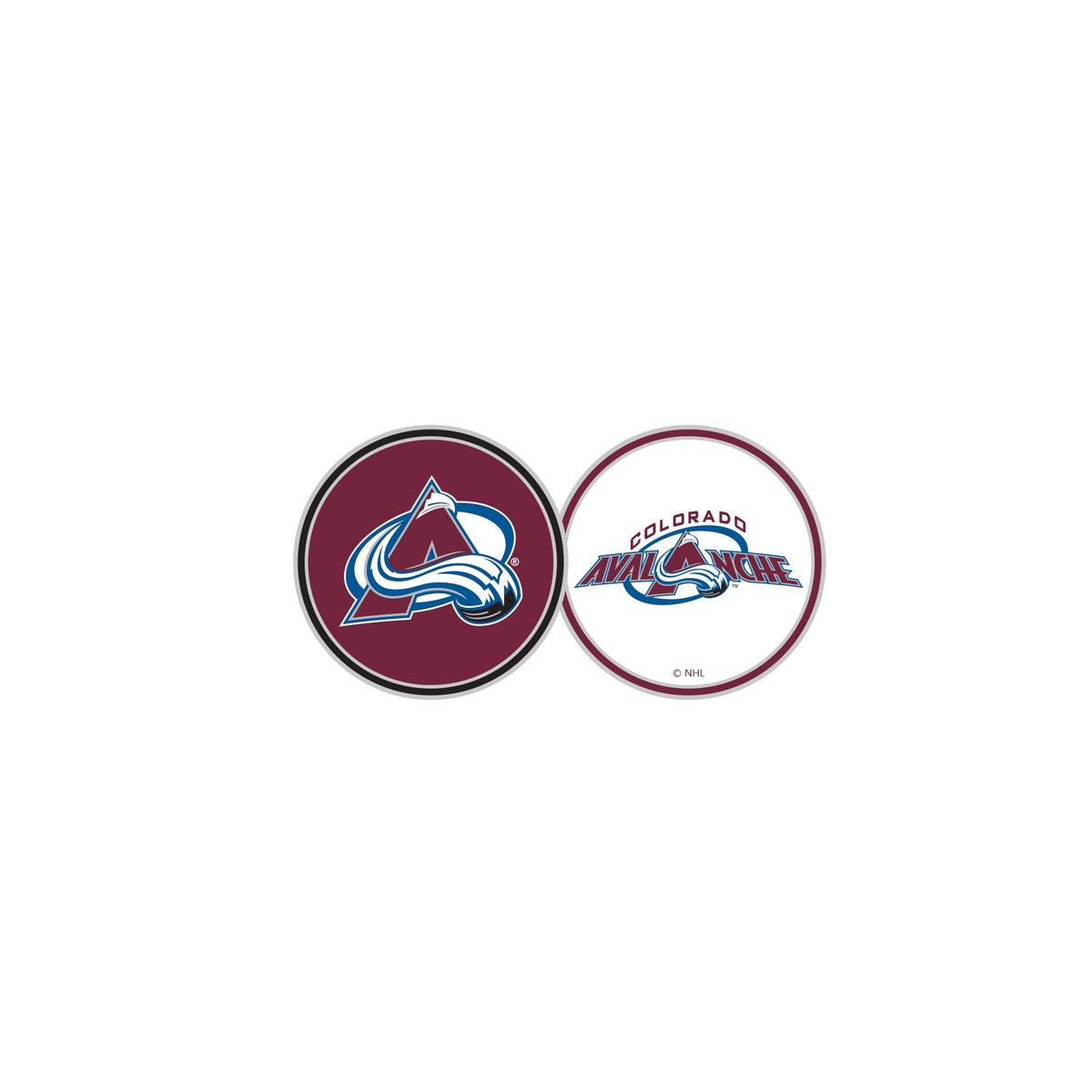 Team Golf COLO Avalanche Ball Markers - Ball Marker -