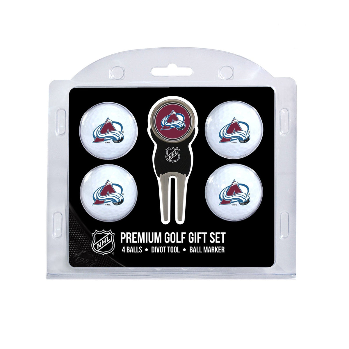Team Golf COLO Avalanche Golf Gift Sets - 4 Ball Gift Set -