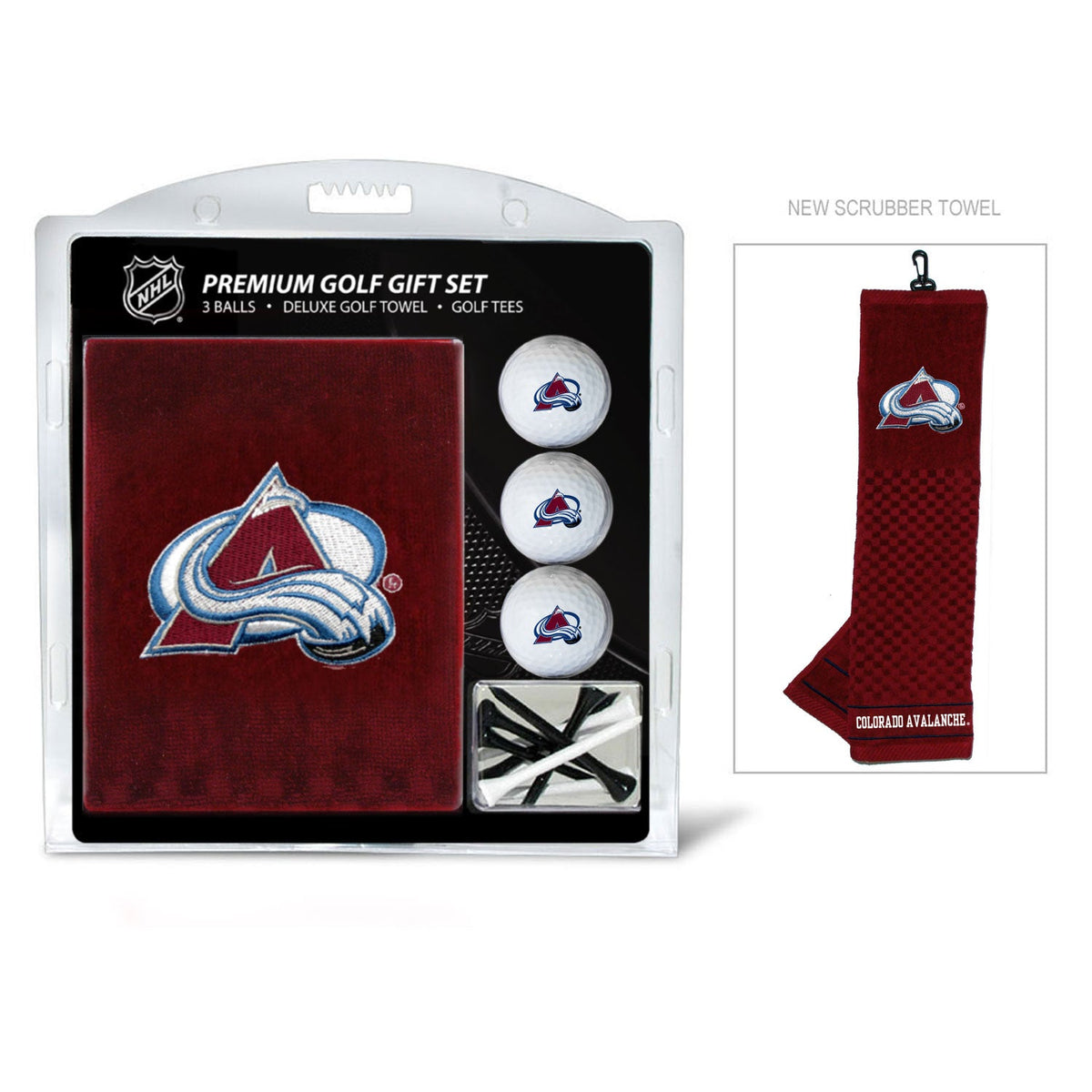 Team Golf COLO Avalanche Golf Gift Sets - Embroidered Towel Gift Set -