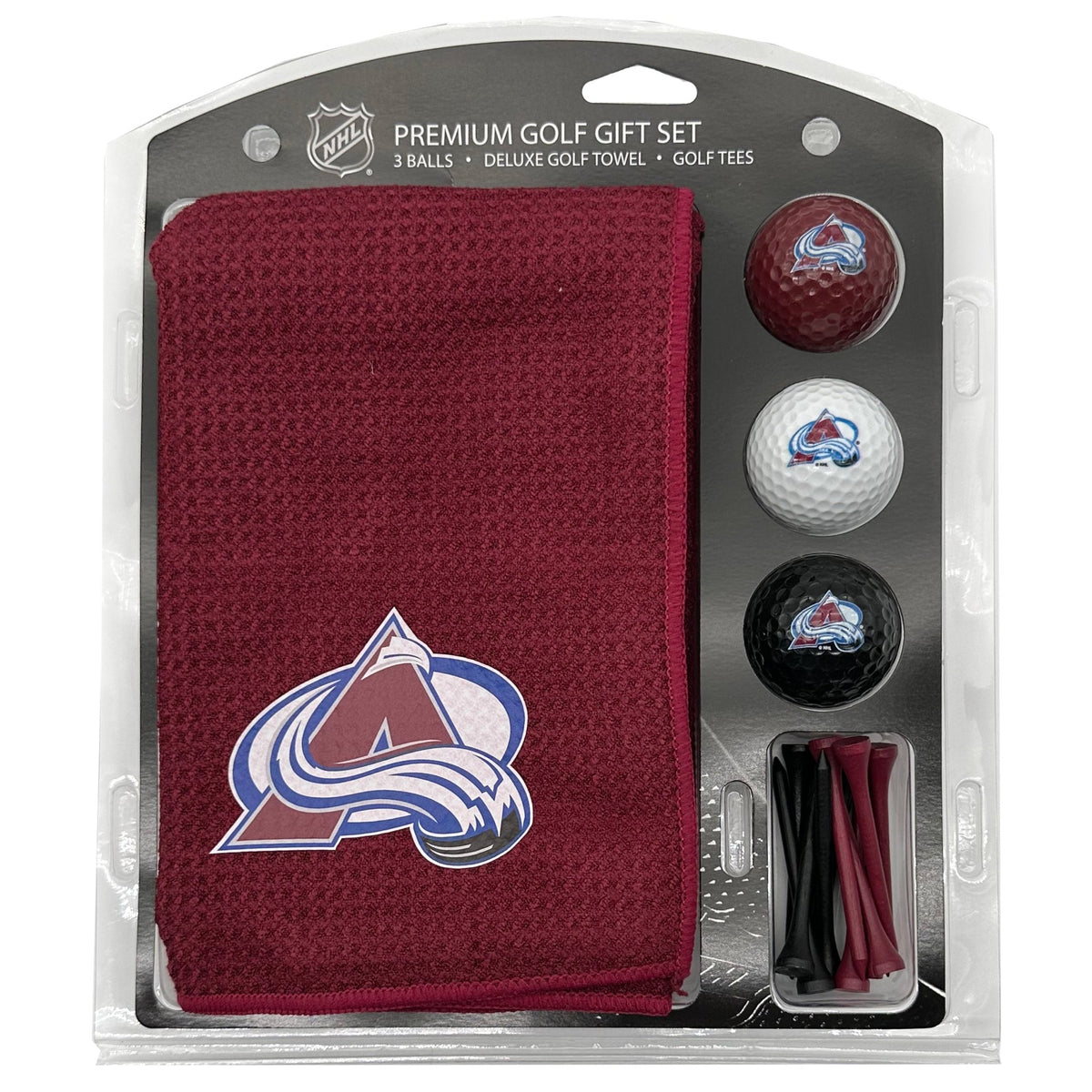 Team Golf COLO Avalanche Golf Gift Sets - Microfiber Towel Gift Set - Color -