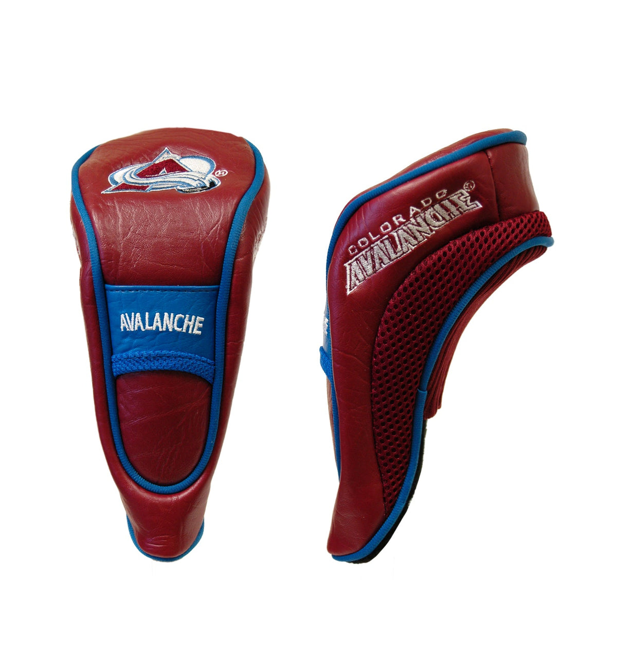 Team Golf Colorado Avalanche DR/FW Headcovers - Hybrid HC - Embroidered