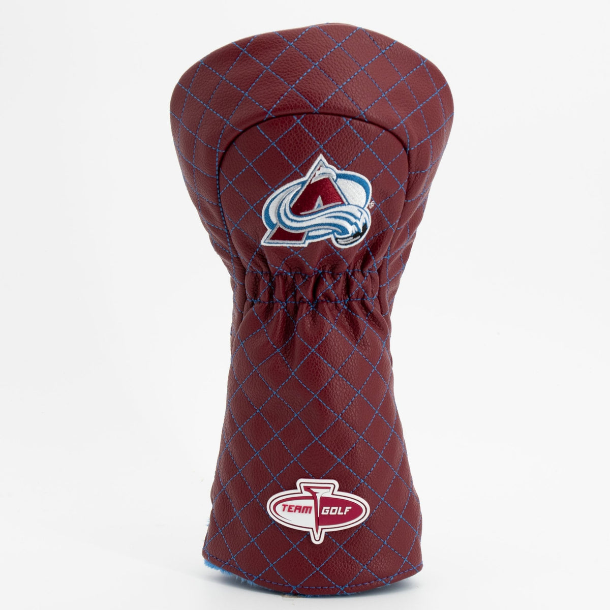 Team Golf Colorado Avalanche DR/FW Quilted Headcovers - Team Golf USA