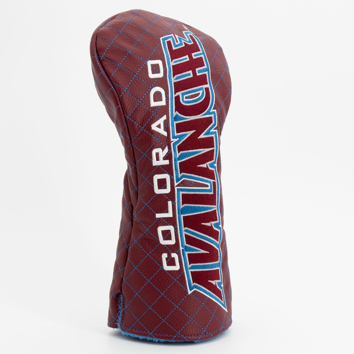 Team Golf Colorado Avalanche DR/FW Quilted Headcovers - Team Golf USA