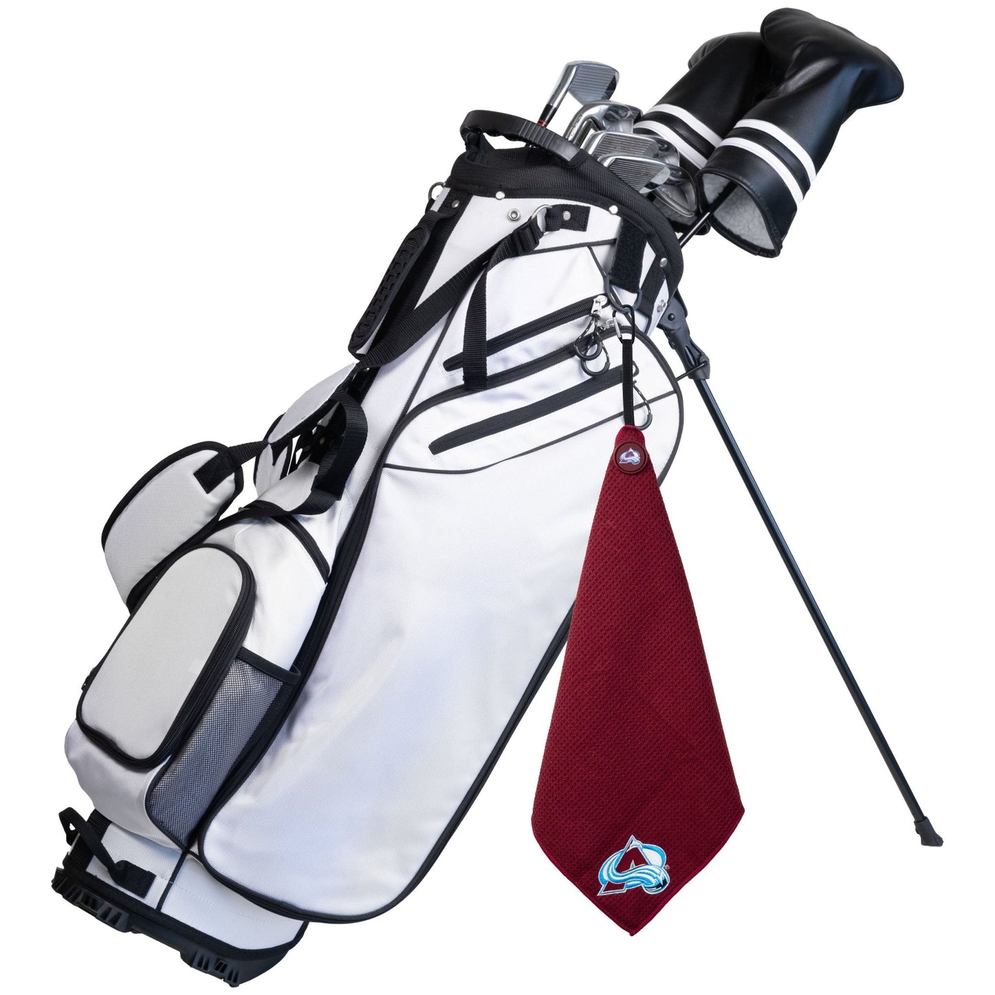 Team Golf Colorado Avalanche Magnetic Golf Towel - Team Golf USA