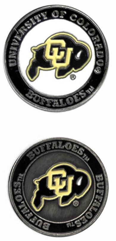 Team Golf Colorado Ball Markers - Ball Marker -