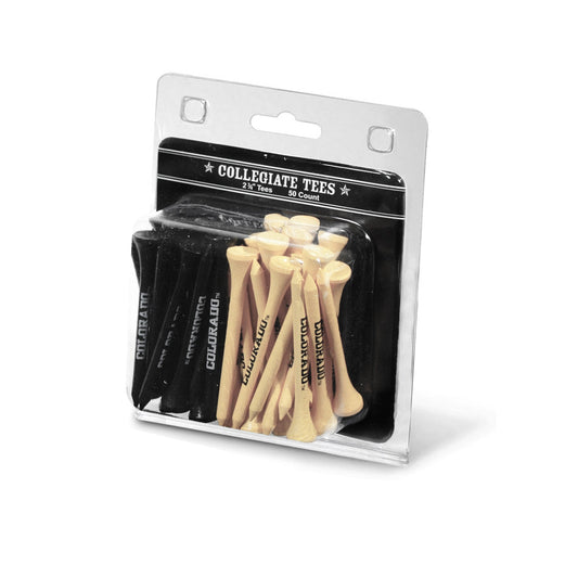Team Golf Colorado Golf Tees - 50 Tee Pack -