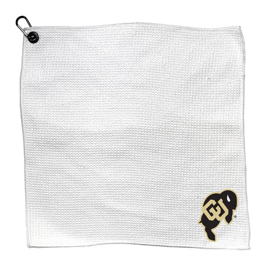 Team Golf Colorado Golf Towels - Microfiber 15X15 White -