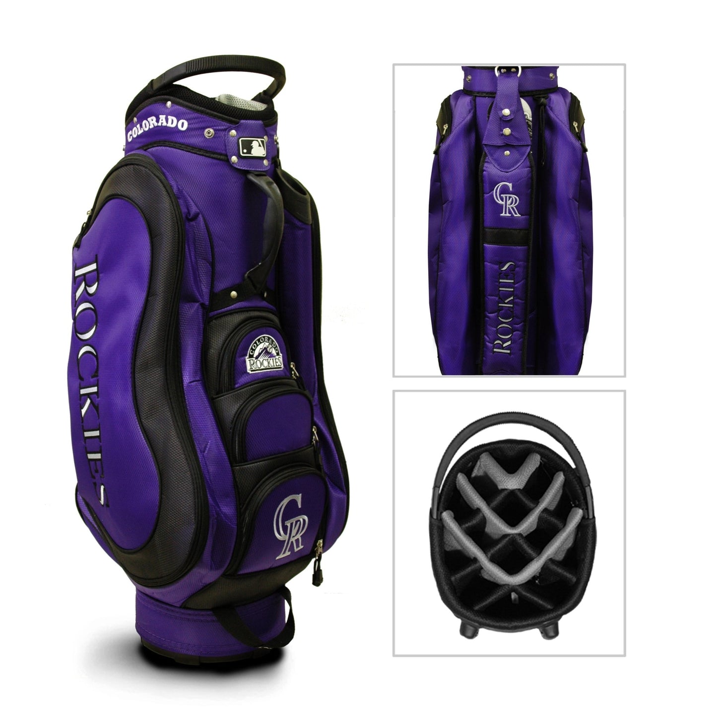 Team Golf Colorado Rockies Cart Bags -