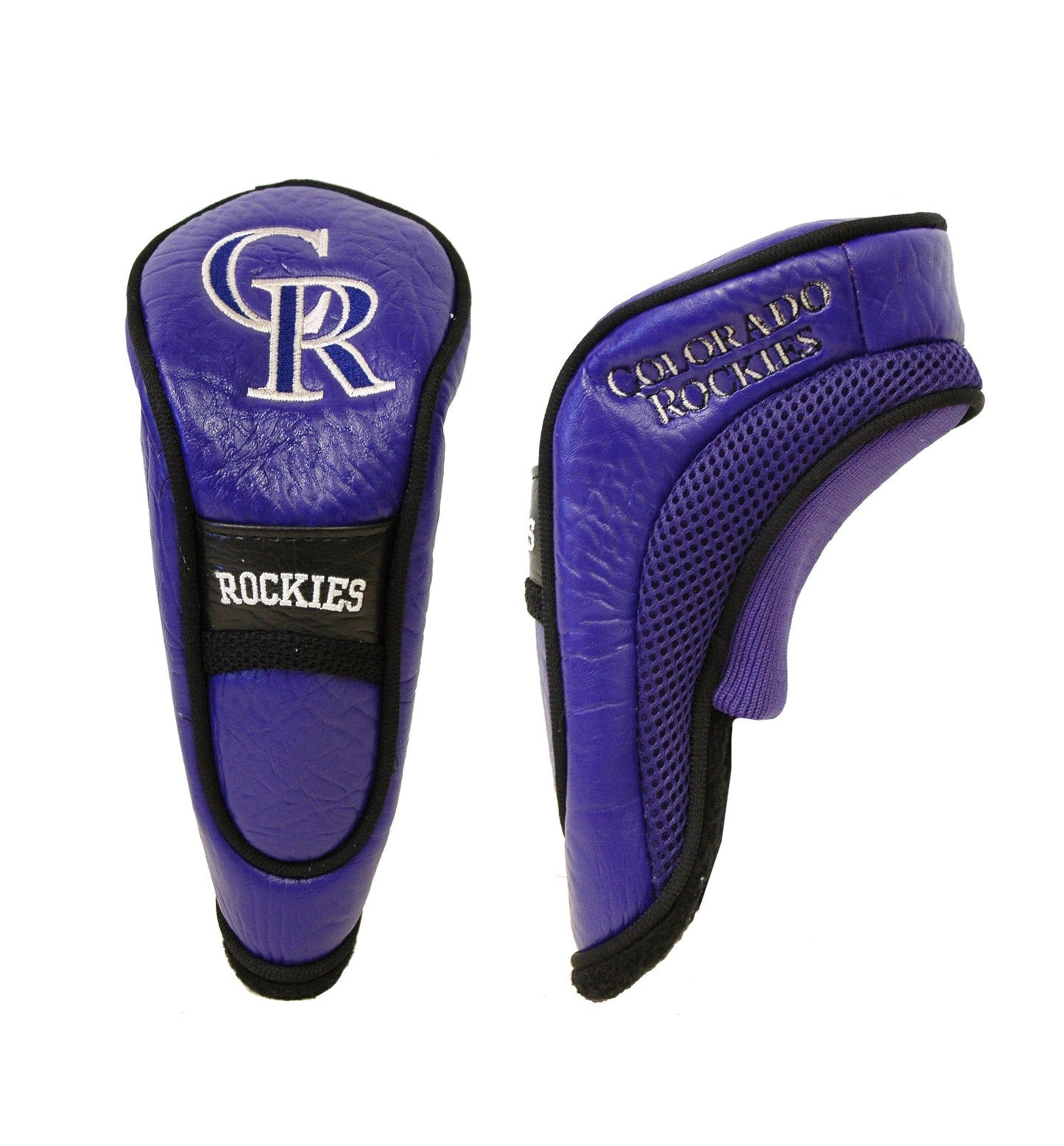 Team Golf Colorado Rockies DR/FW Headcovers - Hybrid HC - Embroidered