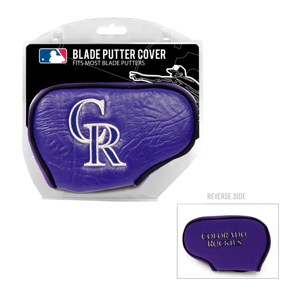 Team Golf Colorado Rockies Putter Covers - Blade -