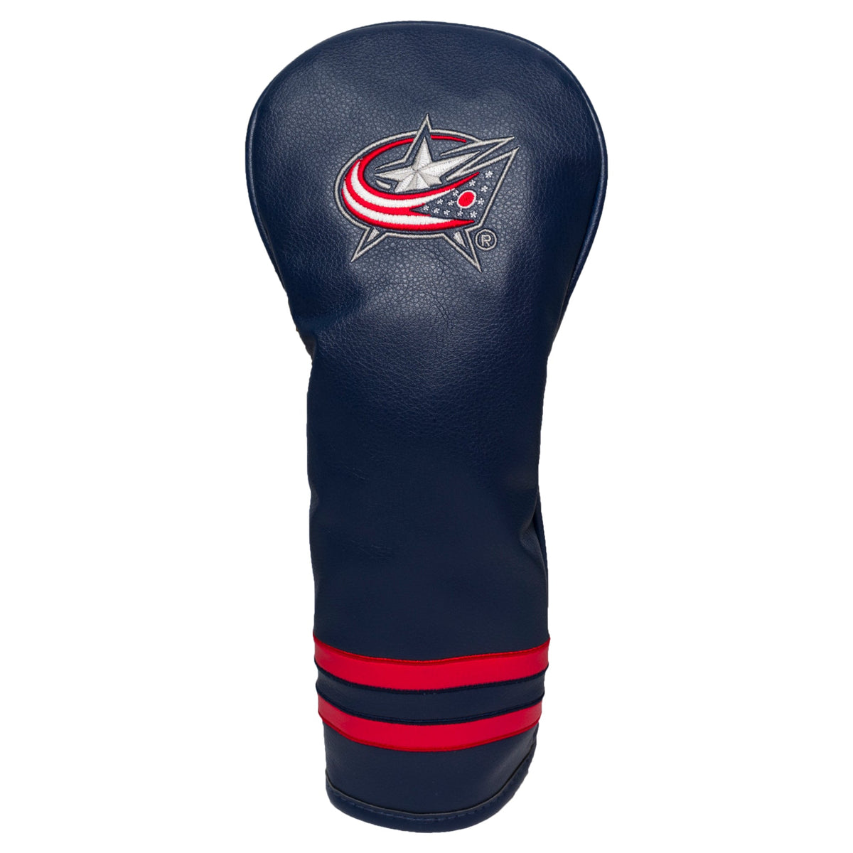 Team Golf Columbus Blue Jackets DR/FW Headcovers - Fairway HC - Embroidered