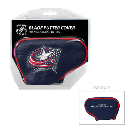 Team Golf Columbus Blue Jackets Putter Covers - Blade -