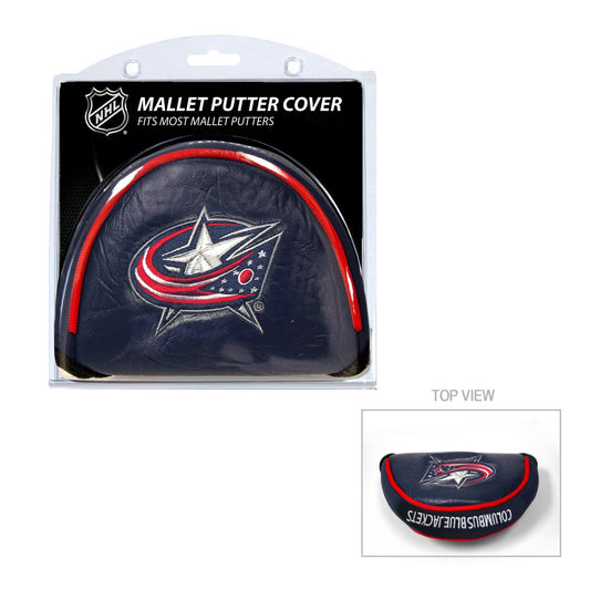 Team Golf Columbus Blue Jackets Putter Covers - Mallet -