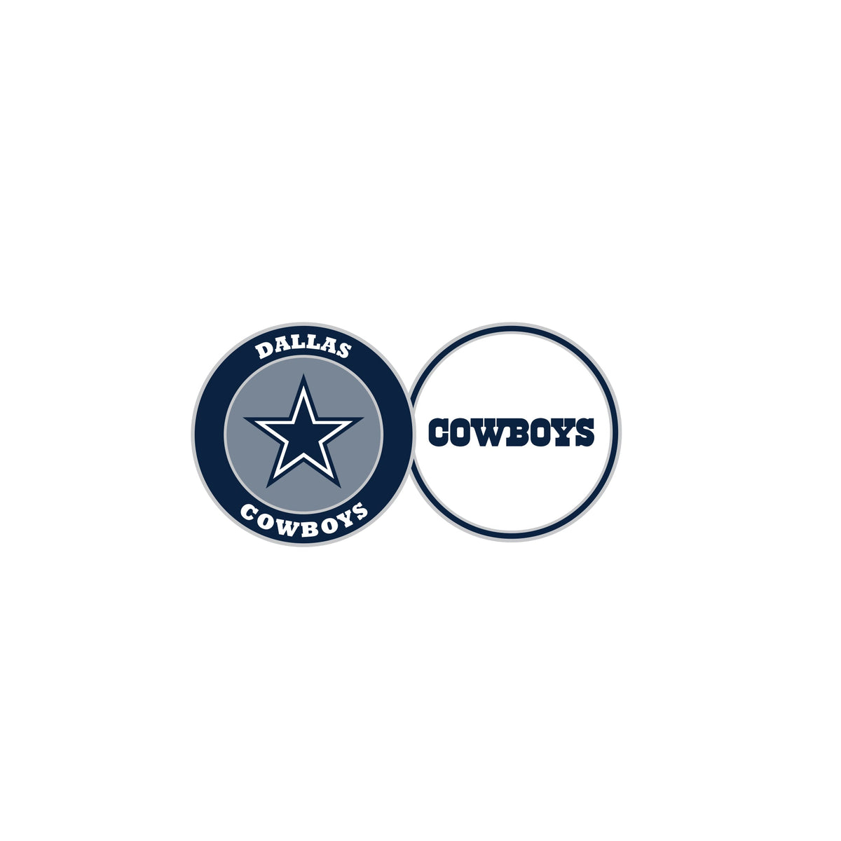Team Golf DAL Cowboys Ball Markers - Ball Marker -