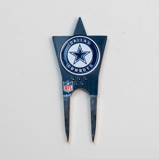Team Golf DAL Cowboys Divot Tools - Custom Shaped -