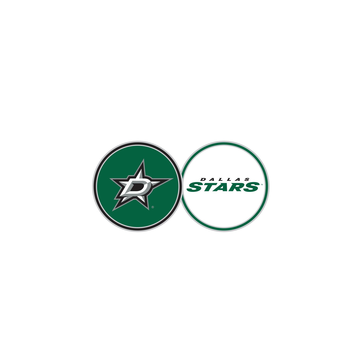 Team Golf DAL Stars Ball Markers - Ball Marker -
