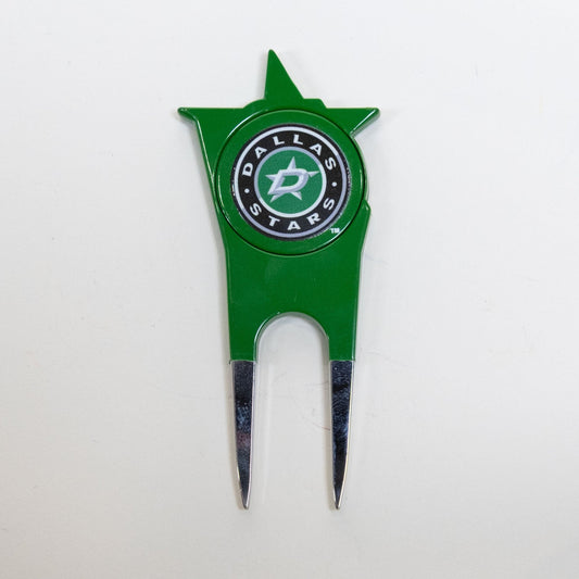 Team Golf DAL Stars Divot Tools - Custom Shaped -