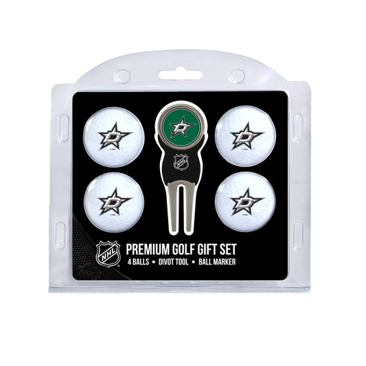 Team Golf DAL Stars Golf Gift Sets - 4 Ball Gift Set -