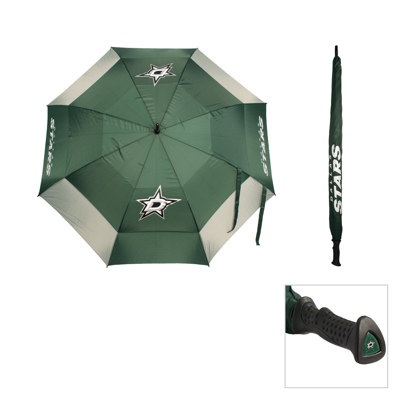 Team Golf DAL Stars Golf Umbrella -