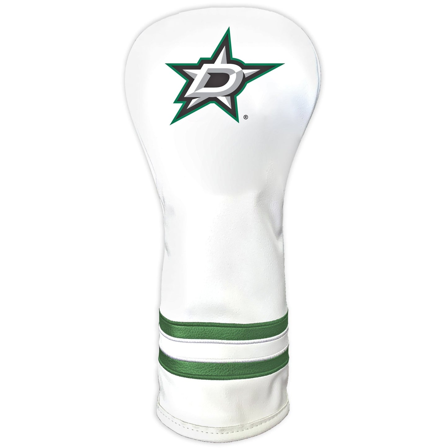 Team Golf Dallas Stars DR/FW Headcovers - Fairway HC - Printed White